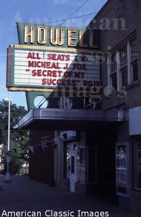 Howell Theatre - From American Classic Images